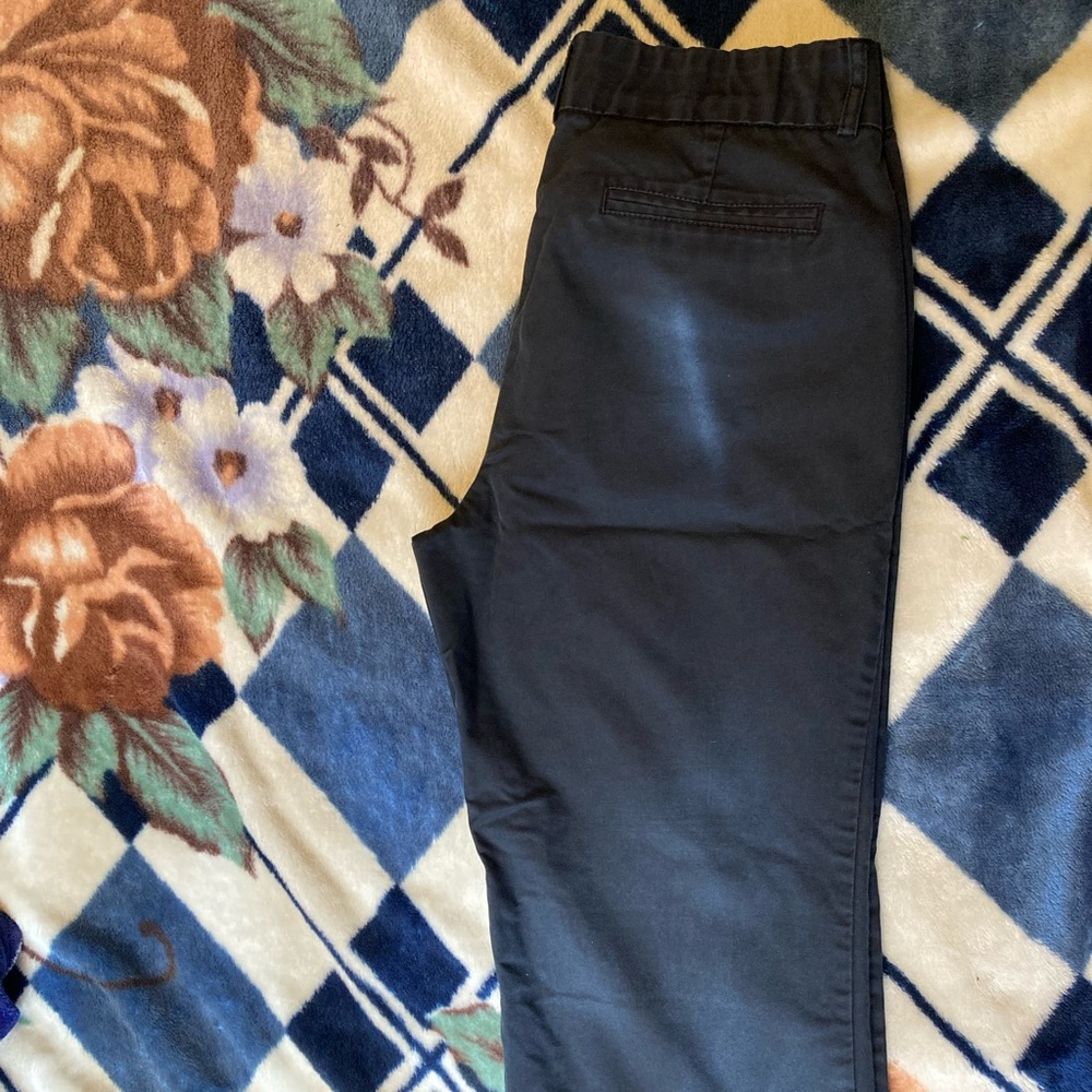 Dockers pants black size 10s bleach spot on the upper left